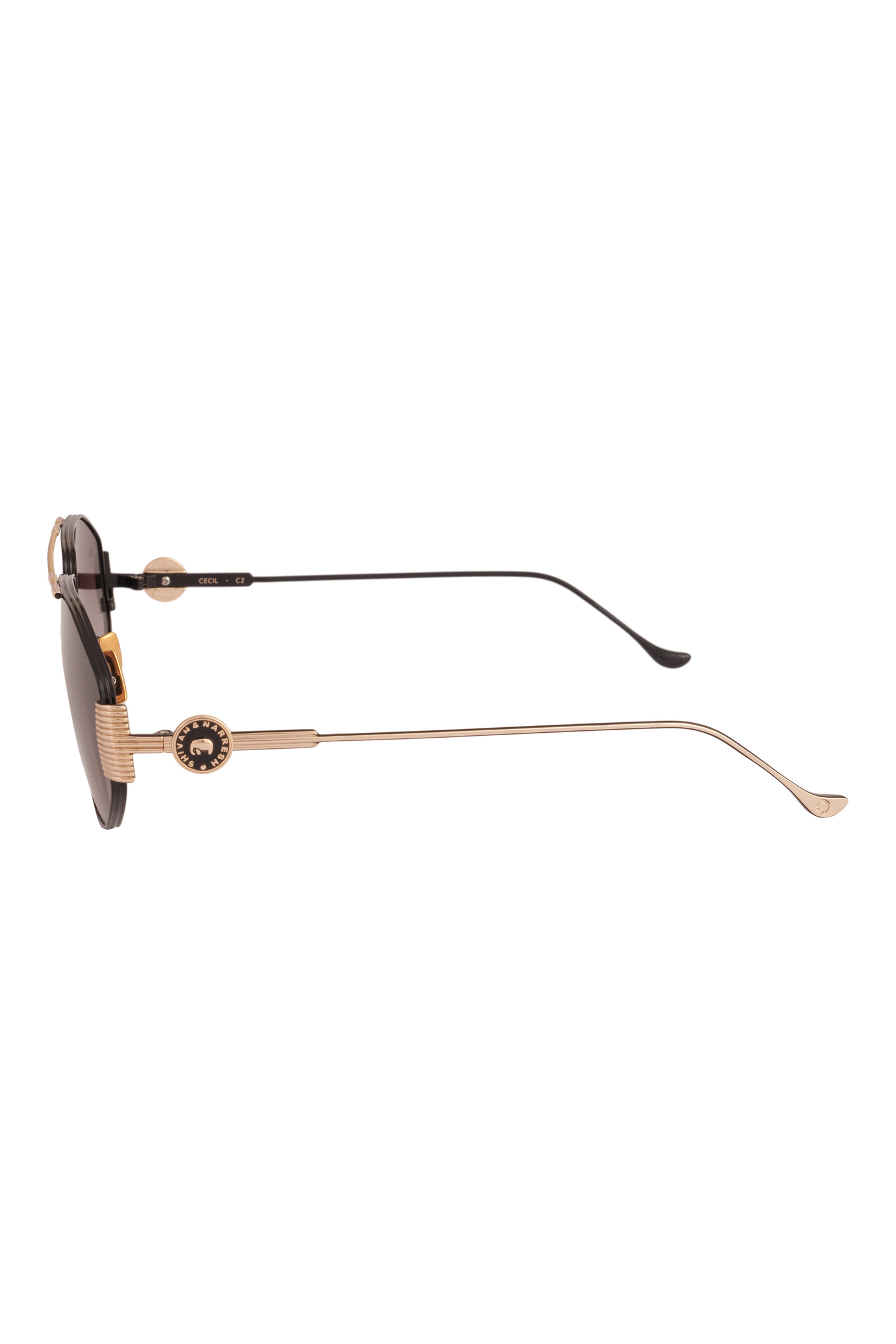 Cecil Midnight Black Sunglasses