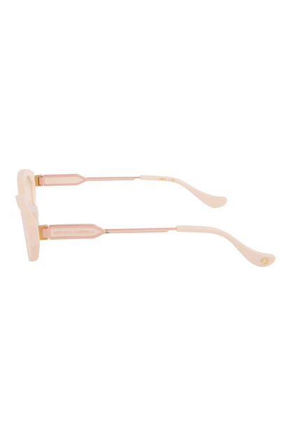 Lola Sandstone Beige Eyeglasses