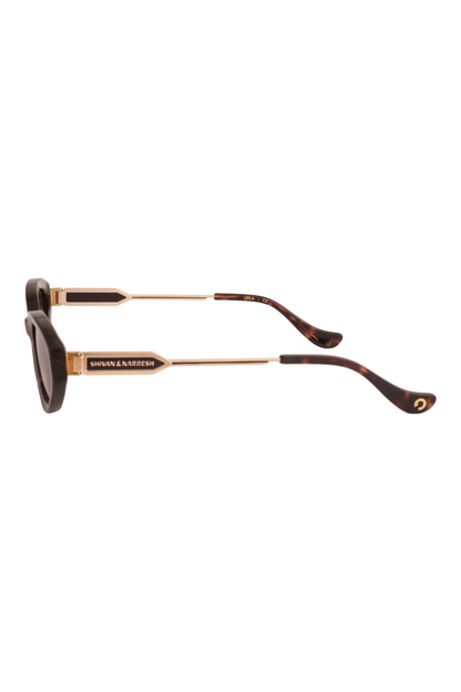 Lola Tortoise Shell Sunglasses