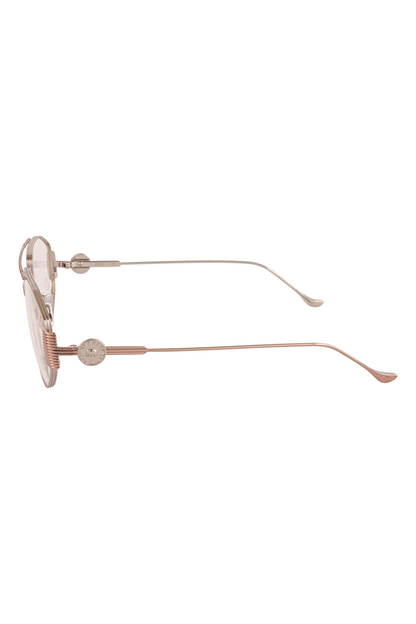 Cecil Rose Gold Eyeglasses