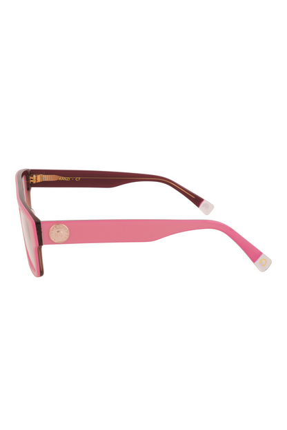 Kanzi Flamingo Pink Eyeglasses