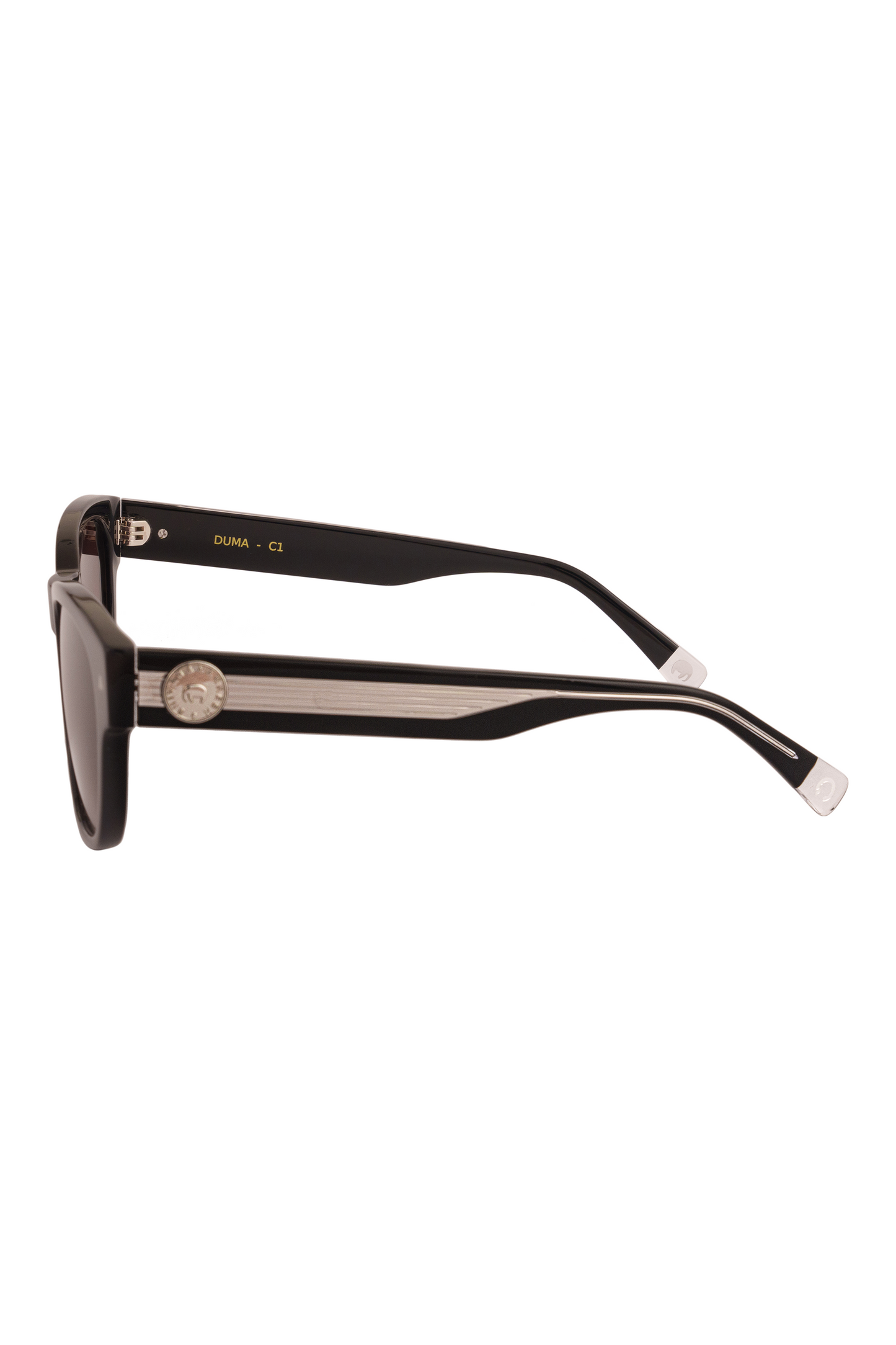 Duma Midnight Black Sunglasses