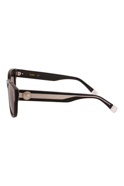 Duma Midnight Black Sunglasses