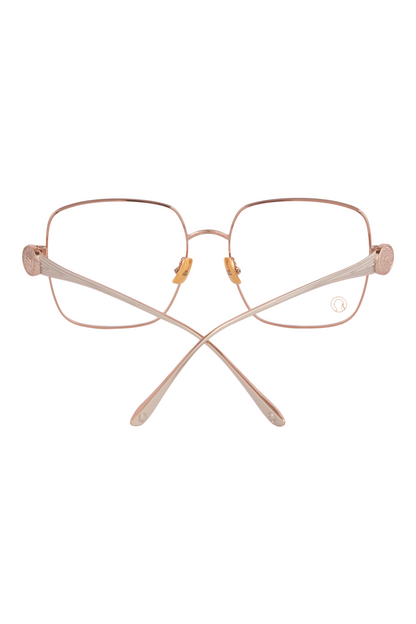 Zoe Chrome Eyeglasses