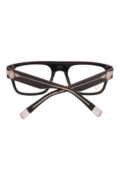 Kanzi Midnight Black Eyeglasses