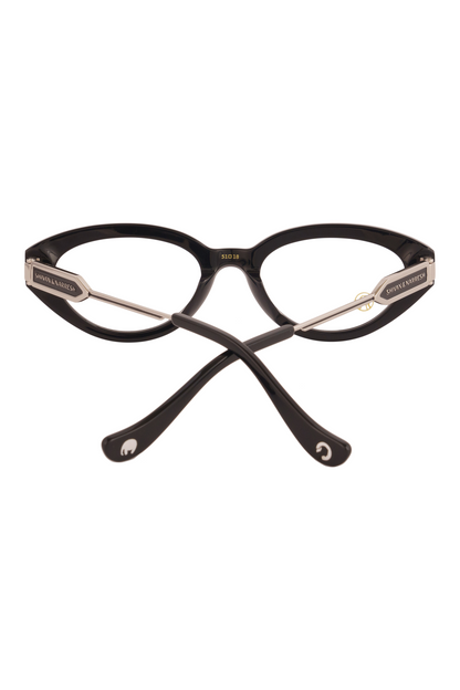 Lola Midnight Black Eyeglasses