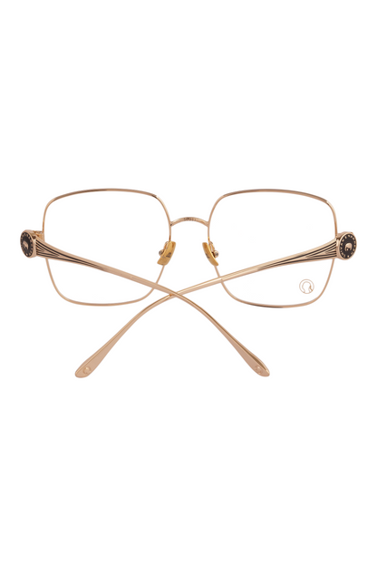 Zoe Gold Eyeglasses