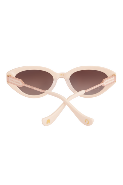Lola Sandstone Beige Sunglasses