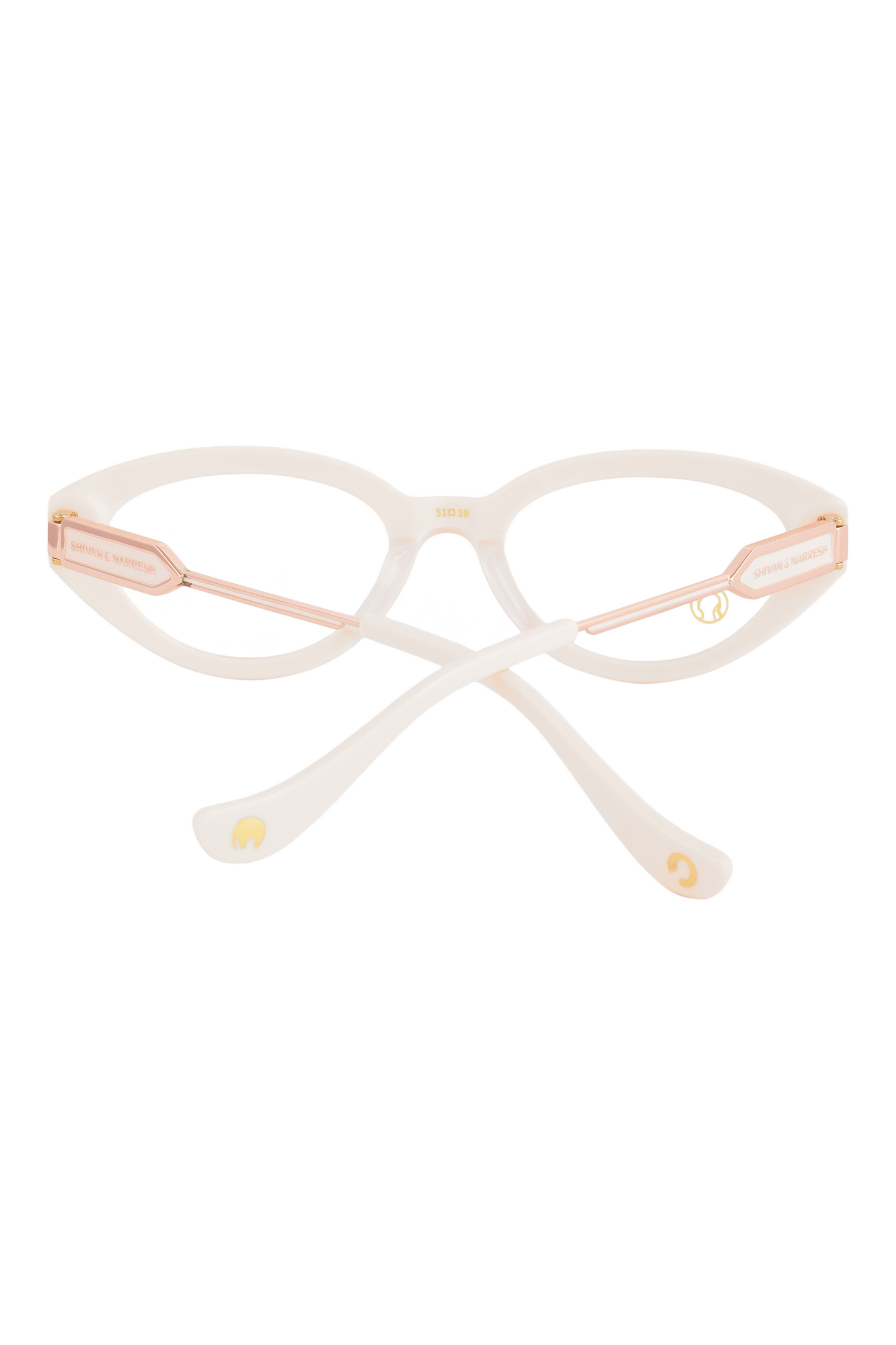 Lola Soft Pearl Eyeglasses