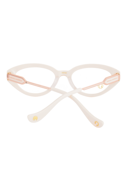 Lola Soft Pearl Eyeglasses