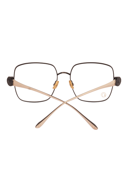 Zoe Midnight Black Eyeglasses