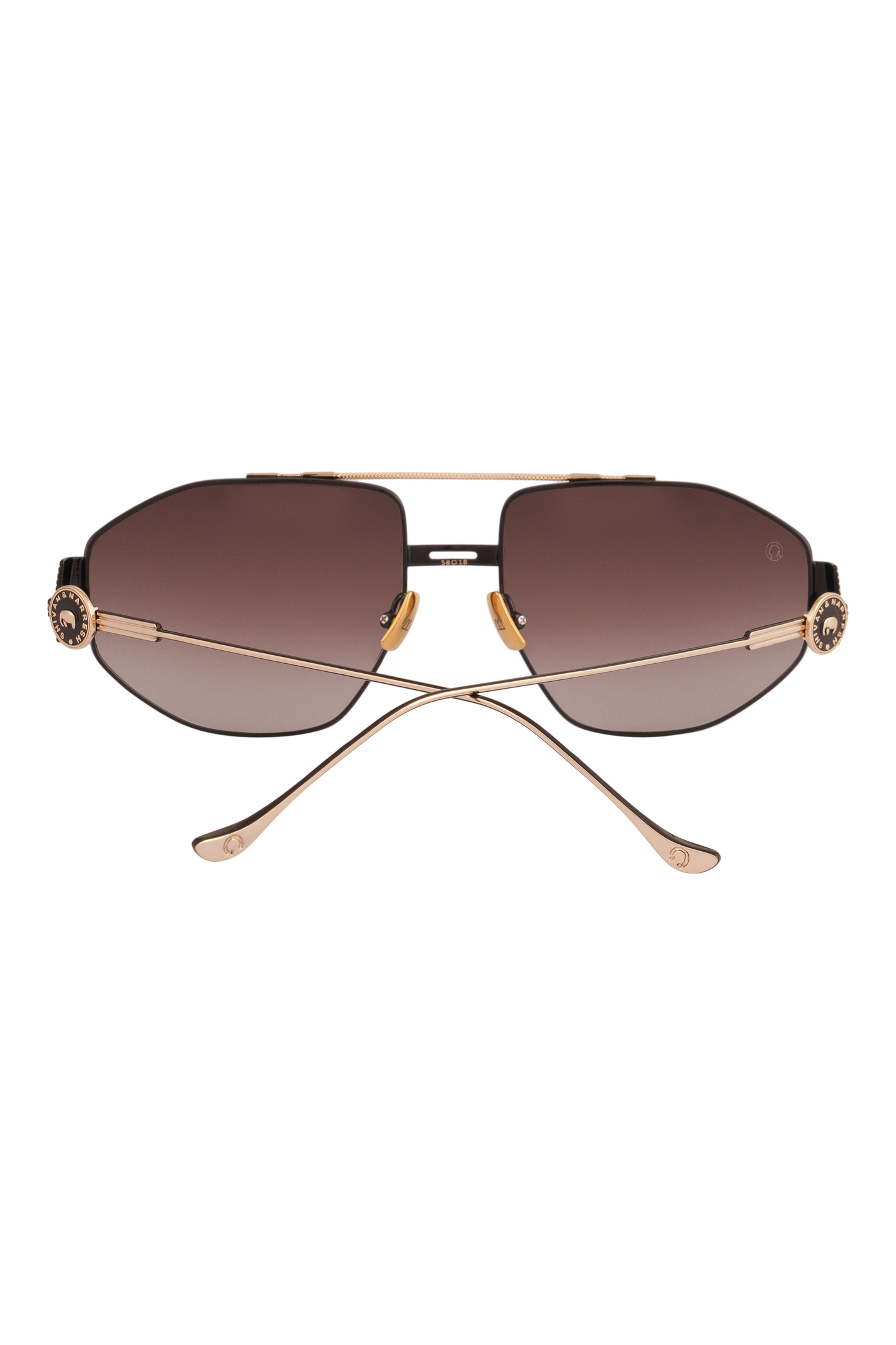 Cecil Midnight Black Sunglasses