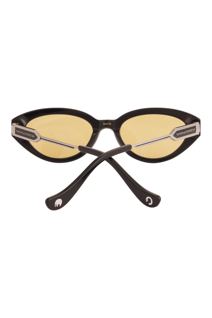Lola Midnight Black Sunglasses