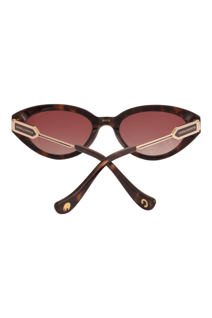 Lola Tortoise Shell Sunglasses