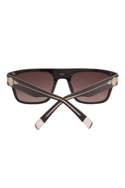 Kanzi Midnight Black Sunglasses