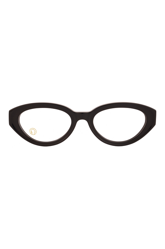 Lola Midnight Black Eyeglasses