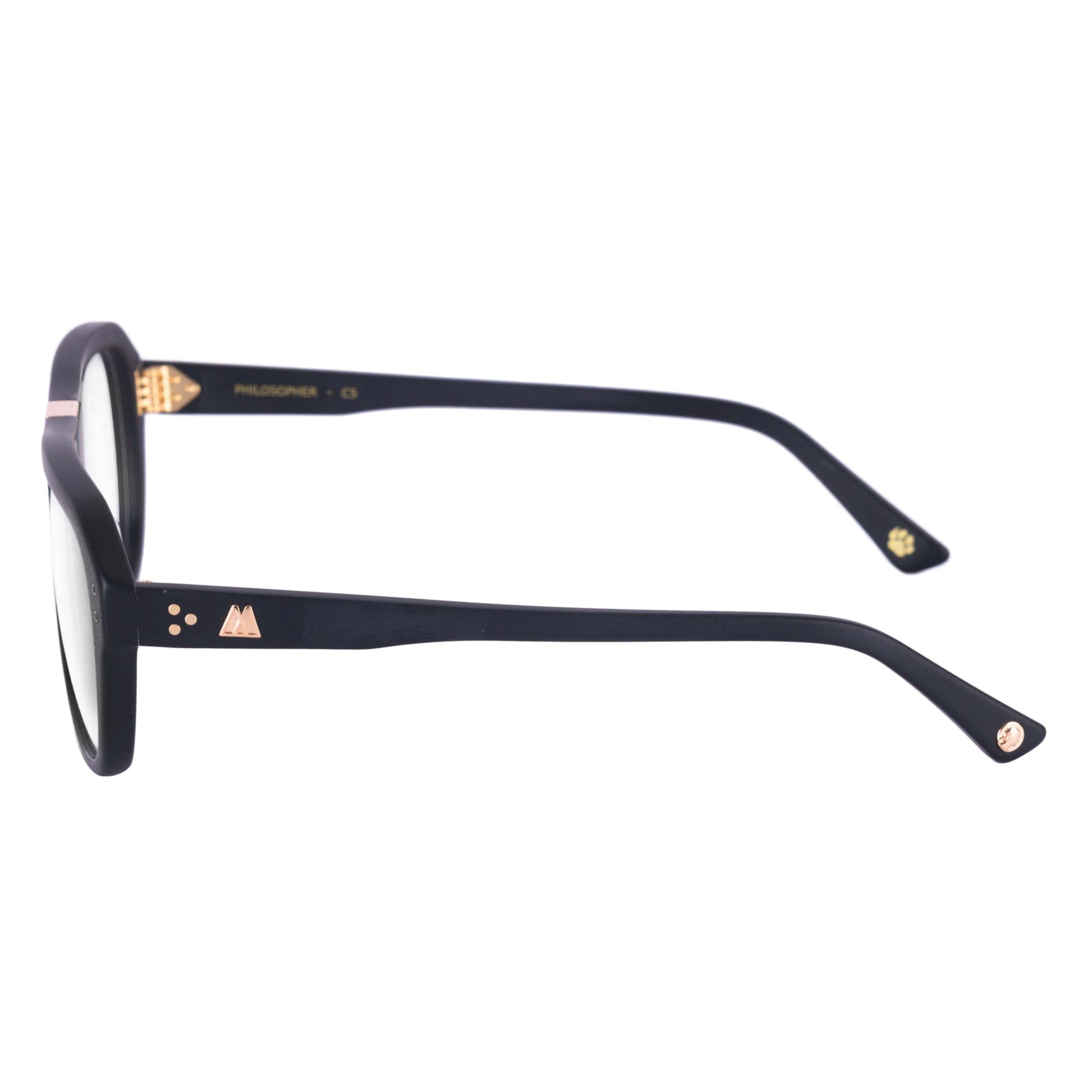 PHILOSOPHER III Main Matt Coal Black -themonk