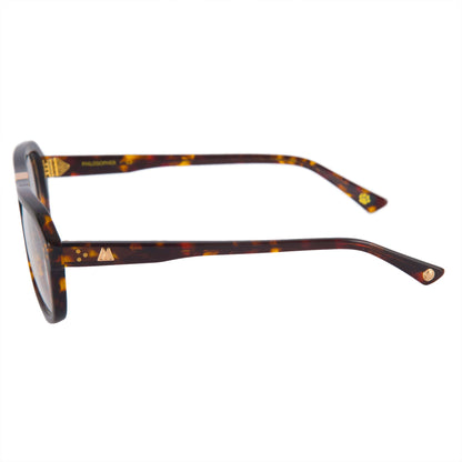 PHILOSOPHER III Tortoise Shell Brown Monk -themonk