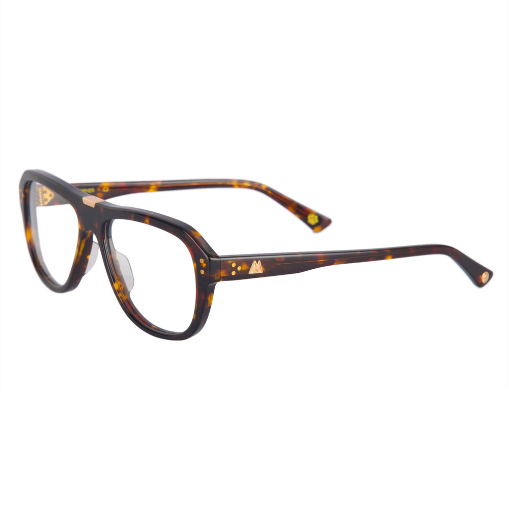 PHILOSOPHER III Tortoise Shell Brown Monk -themonk