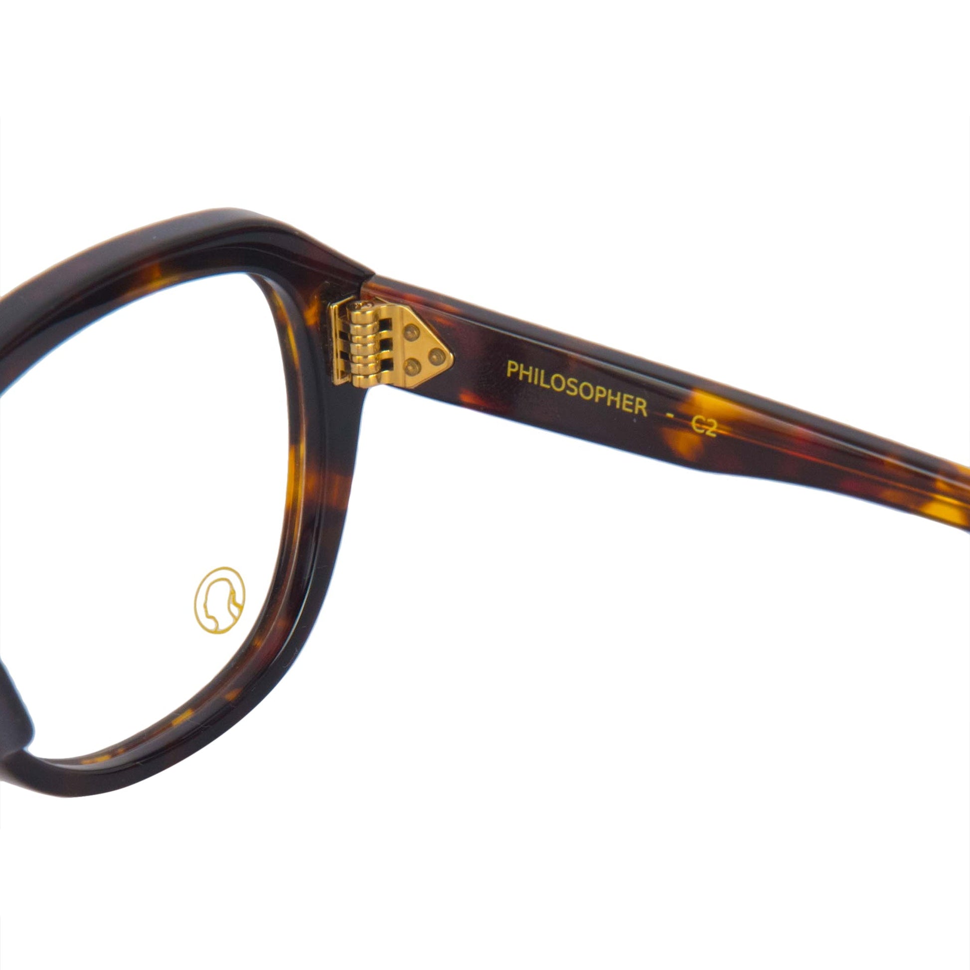 PHILOSOPHER III Tortoise Shell Brown Monk -themonk
