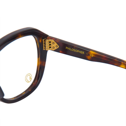 PHILOSOPHER III Tortoise Shell Brown Monk -themonk