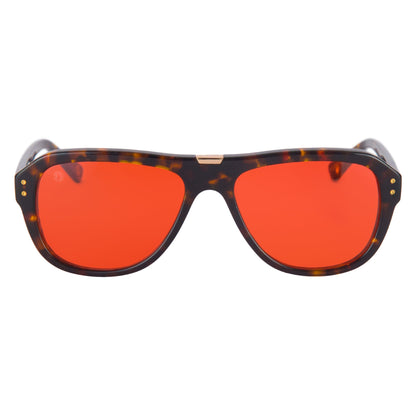 PHILOSOPHER III Tortoise Shell Brown -themonk