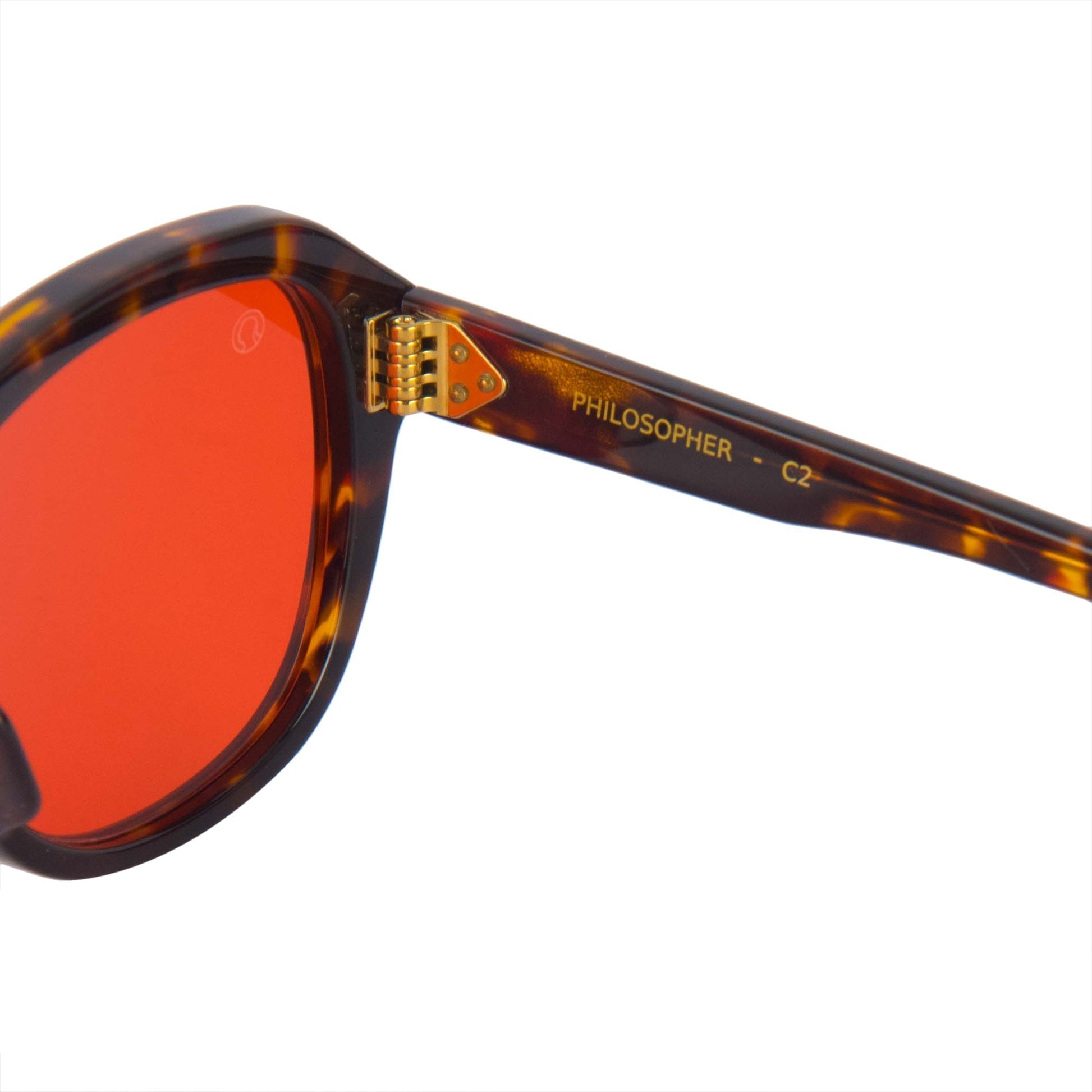 PHILOSOPHER III Tortoise Shell Brown -themonk