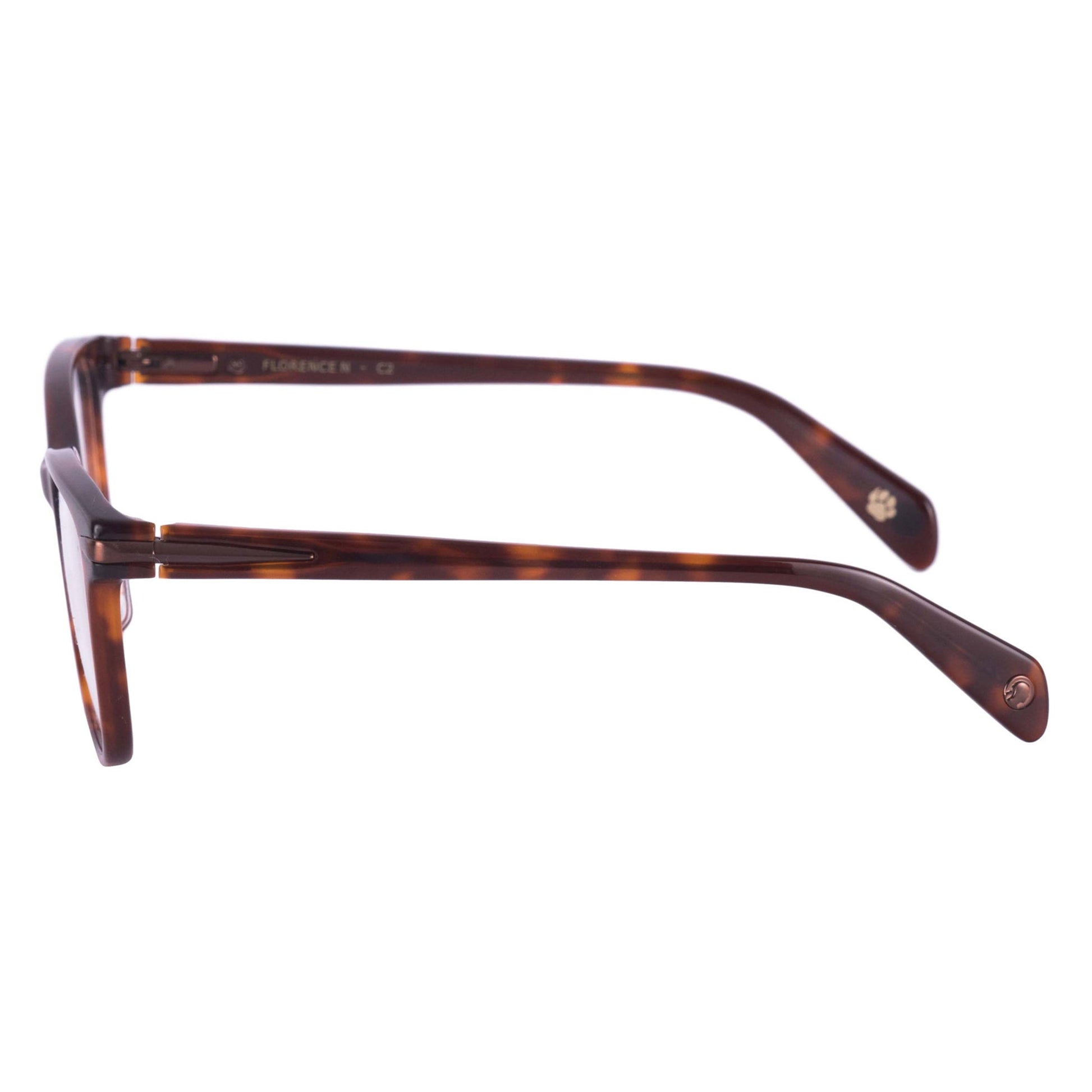 Florence N Tortoise Shell MONK Brown -themonk