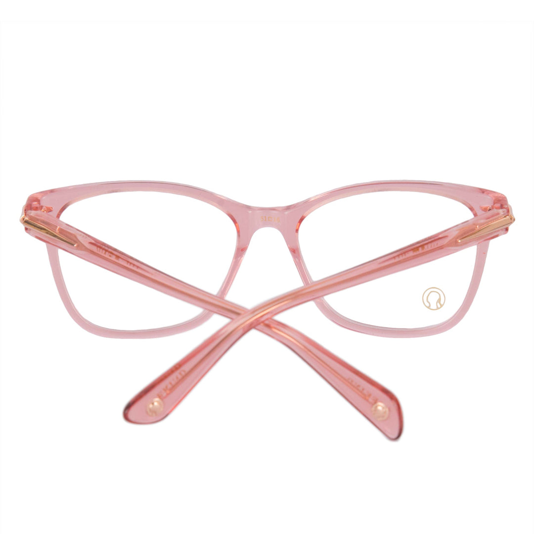 Florence N Clear monk crystal pink