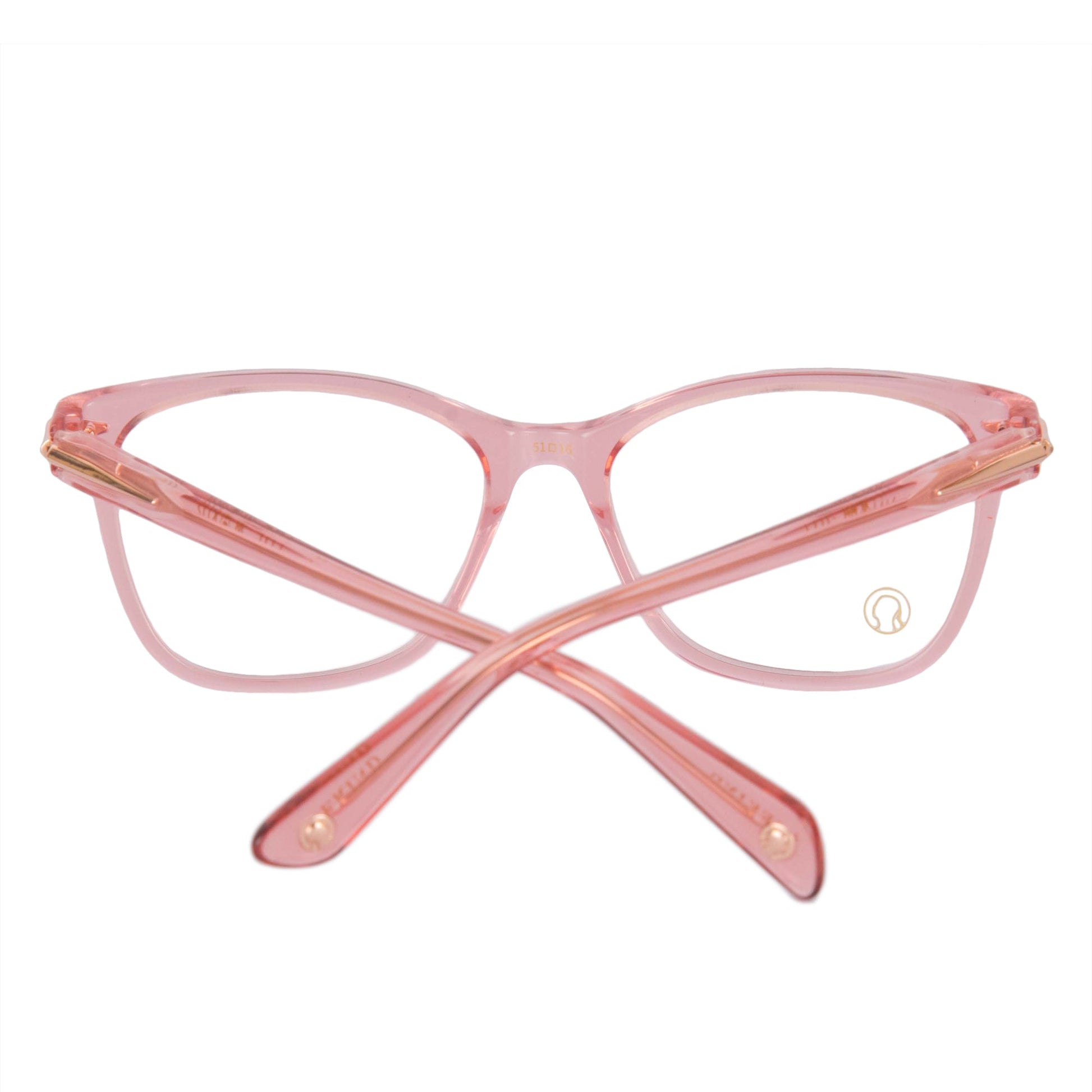 Florence N Clear monk crystal pink -themonk