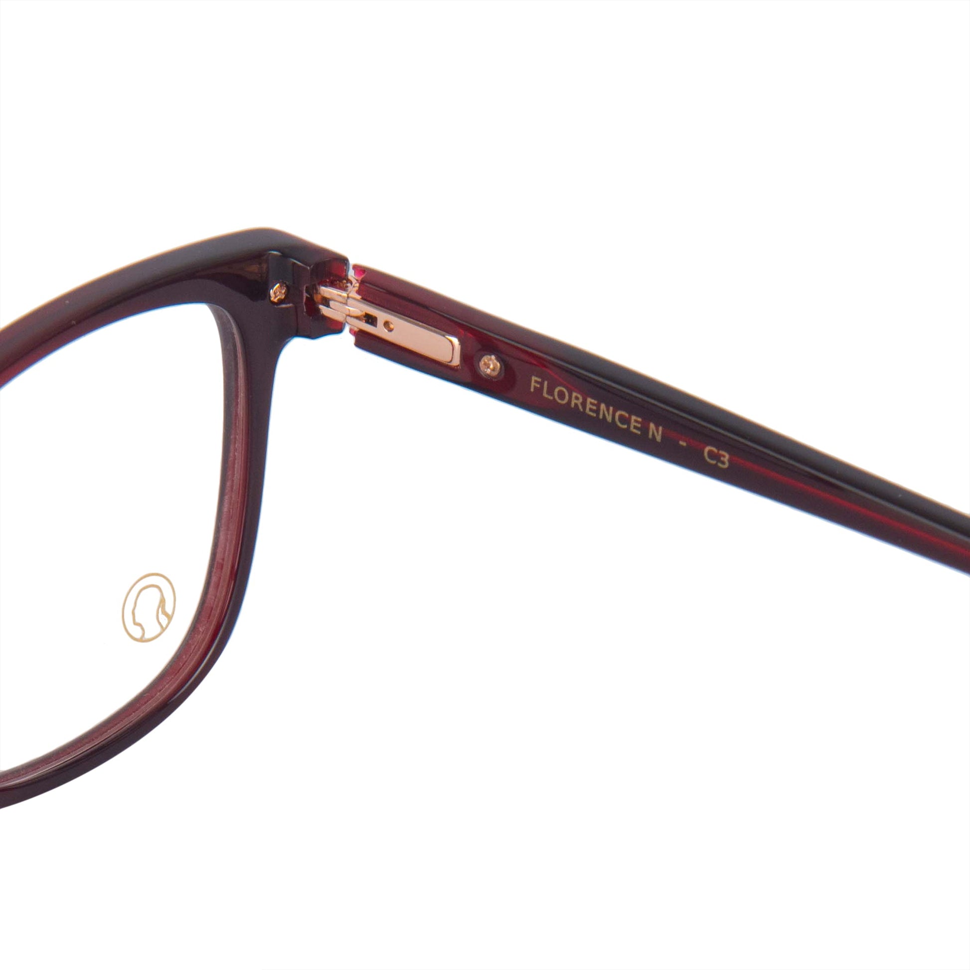 Florence N Deep monk burgundy -themonk