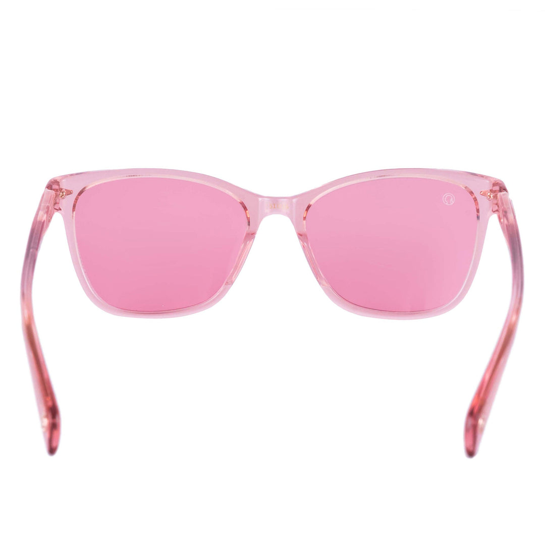 Florence Clear Monk Crystal Pink -themonk