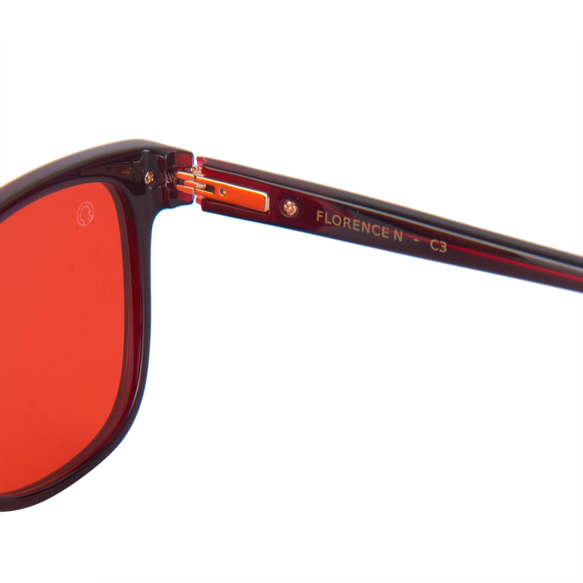 Florence Deep Monk Burgundy -themonk